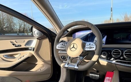 Mercedes-Benz S-Класс AMG, 2017 год, 8 500 000 рублей, 9 фотография