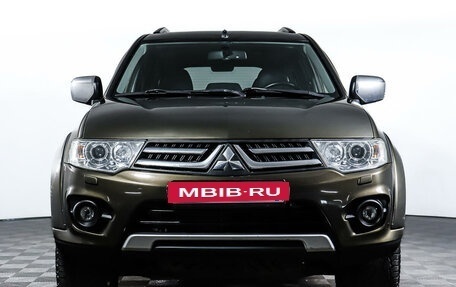 Mitsubishi Pajero Sport II рестайлинг, 2014 год, 2 415 000 рублей, 2 фотография