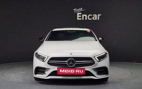 Mercedes-Benz CLS AMG, 2019 год, 6 600 000 рублей, 2 фотография