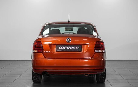 Volkswagen Polo VI (EU Market), 2016 год, 1 260 000 рублей, 4 фотография