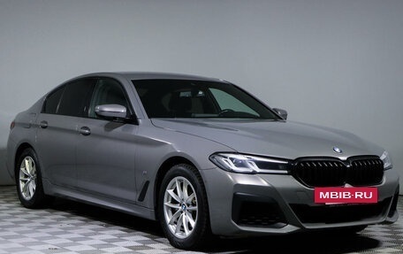 BMW 5 серия, 2020 год, 3 770 000 рублей, 3 фотография
