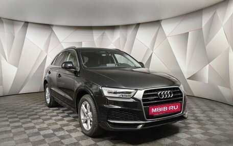 Audi Q3, 2017 год, 2 698 000 рублей, 3 фотография