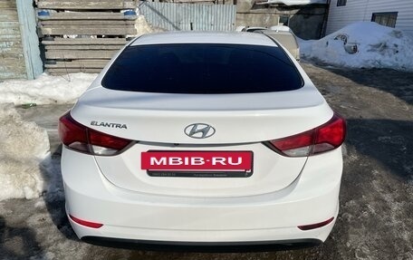 Hyundai Elantra V, 2015 год, 1 289 000 рублей, 4 фотография