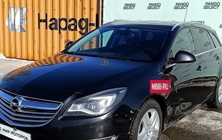 Opel Insignia II рестайлинг, 2014 год, 1 320 000 рублей, 2 фотография