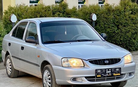 Hyundai Accent II, 2004 год, 530 000 рублей, 4 фотография