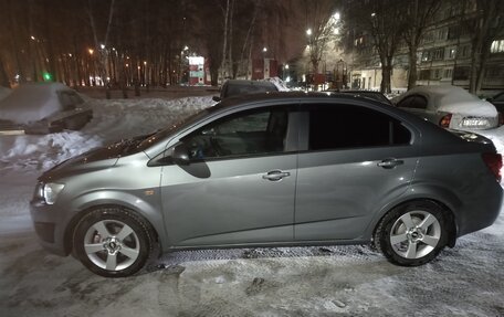 Chevrolet Aveo III, 2013 год, 670 000 рублей, 3 фотография