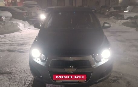 Chevrolet Aveo III, 2013 год, 670 000 рублей, 2 фотография