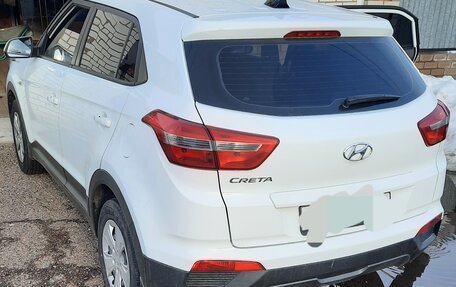 Hyundai Creta I рестайлинг, 2017 год, 1 750 000 рублей, 3 фотография