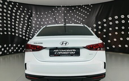 Hyundai Solaris II рестайлинг, 2020 год, 1 365 000 рублей, 6 фотография