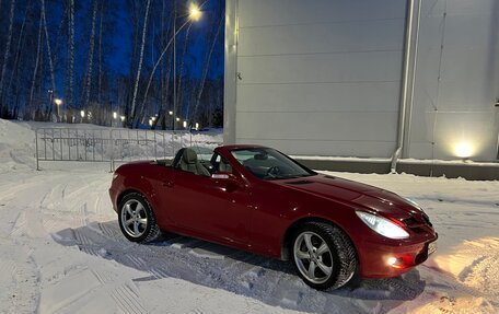 Mercedes-Benz SLK-Класс, 2005 год, 1 660 000 рублей, 5 фотография