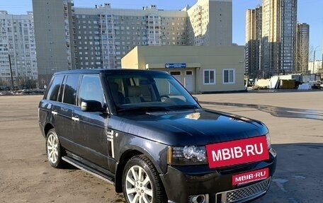 Land Rover Range Rover III, 2009 год, 1 000 000 рублей, 3 фотография