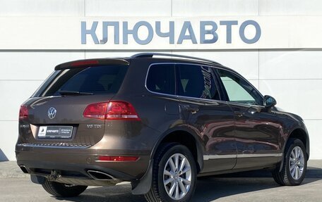 Volkswagen Touareg III, 2011 год, 2 150 000 рублей, 4 фотография