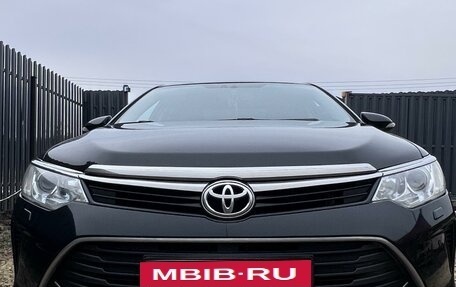 Toyota Camry, 2016 год, 2 400 000 рублей, 4 фотография