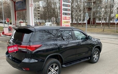 Toyota Fortuner II, 2018 год, 3 240 000 рублей, 3 фотография