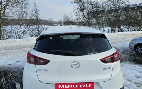 Mazda CX-3 I, 2017 год, 1 650 000 рублей, 4 фотография