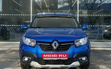 Renault Logan II, 2021 год, 1 310 000 рублей, 2 фотография