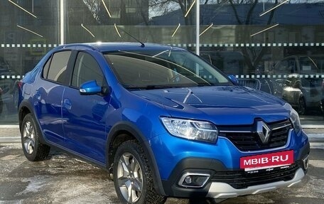 Renault Logan II, 2021 год, 1 310 000 рублей, 3 фотография