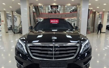 Mercedes-Benz S-Класс, 2014 год, 3 925 000 рублей, 2 фотография