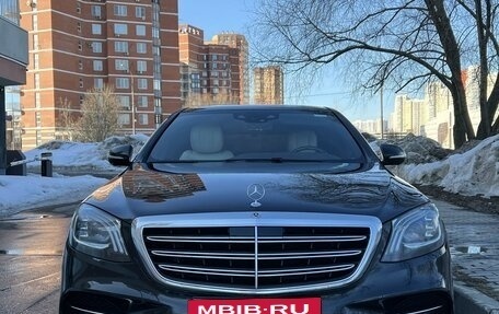 Mercedes-Benz S-Класс, 2019 год, 8 100 000 рублей, 2 фотография