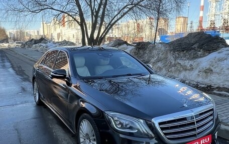 Mercedes-Benz S-Класс, 2019 год, 8 100 000 рублей, 3 фотография