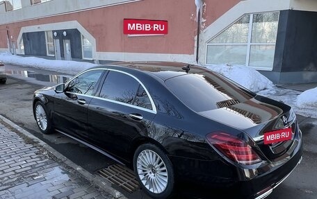 Mercedes-Benz S-Класс, 2019 год, 8 100 000 рублей, 7 фотография