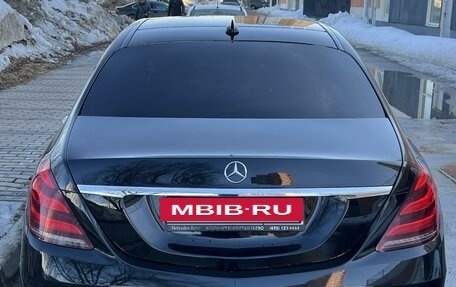 Mercedes-Benz S-Класс, 2019 год, 8 100 000 рублей, 5 фотография