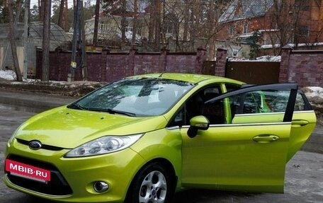 Ford Fiesta, 2011 год, 850 000 рублей, 7 фотография