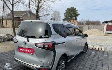 Toyota Sienta II, 2019 год, 1 750 000 рублей, 4 фотография