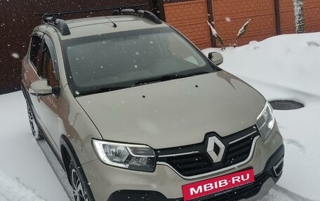 Renault Sandero II рестайлинг, 2019 год, 1 210 000 рублей, 5 фотография