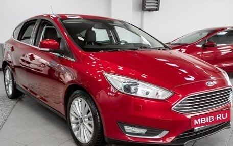 Ford Focus III, 2018 год, 1 379 000 рублей, 9 фотография