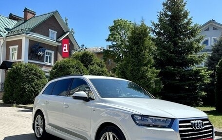 Audi Q7, 2018 год, 5 000 000 рублей, 3 фотография