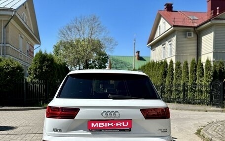 Audi Q7, 2018 год, 5 000 000 рублей, 4 фотография