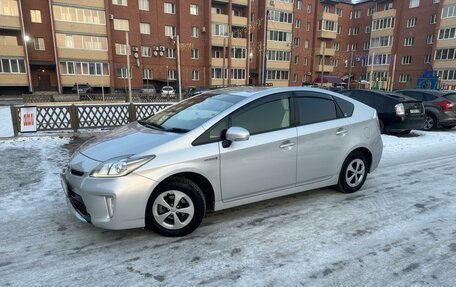 Toyota Prius, 2013 год, 1 630 000 рублей, 4 фотография