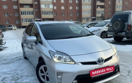 Toyota Prius, 2013 год, 1 630 000 рублей, 9 фотография