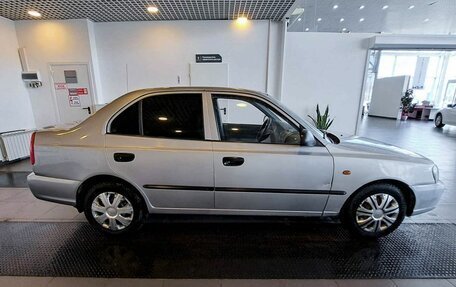 Hyundai Accent II, 2003 год, 317 800 рублей, 4 фотография
