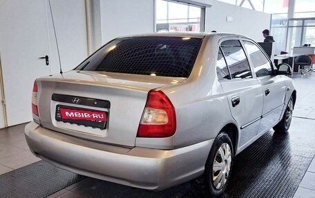 Hyundai Accent II, 2003 год, 317 800 рублей, 5 фотография