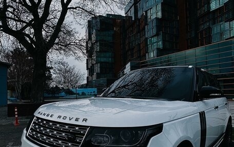 Land Rover Range Rover IV рестайлинг, 2013 год, 4 750 000 рублей, 2 фотография