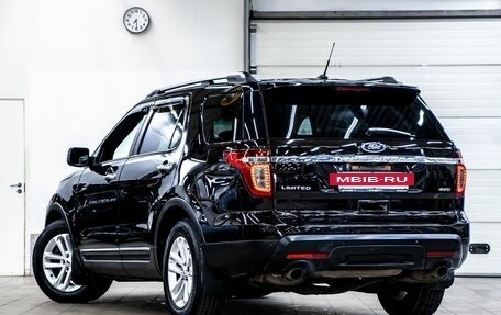Ford Explorer VI, 2012 год, 2 039 123 рублей, 4 фотография