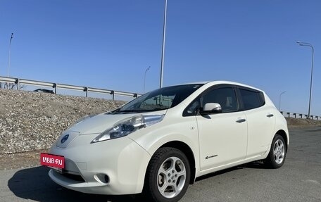 Nissan Leaf I, 2012 год, 550 000 рублей, 3 фотография