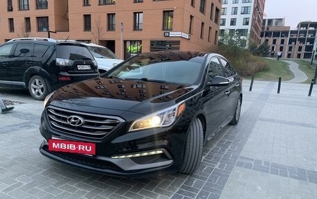 Hyundai Sonata VII, 2017 год, 1 830 000 рублей, 6 фотография