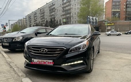 Hyundai Sonata VII, 2017 год, 1 830 000 рублей, 2 фотография