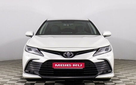 Toyota Camry, 2021 год, 3 389 789 рублей, 2 фотография