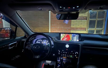 Lexus RX IV рестайлинг, 2017 год, 4 800 000 рублей, 4 фотография