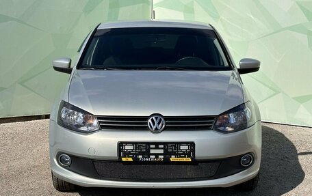 Volkswagen Polo VI (EU Market), 2013 год, 1 030 000 рублей, 4 фотография