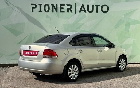 Volkswagen Polo VI (EU Market), 2013 год, 1 030 000 рублей, 6 фотография