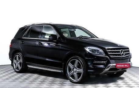 Mercedes-Benz M-Класс, 2014 год, 3 499 000 рублей, 3 фотография