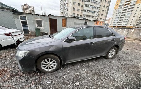 Toyota Camry, 2012 год, 1 887 000 рублей, 2 фотография