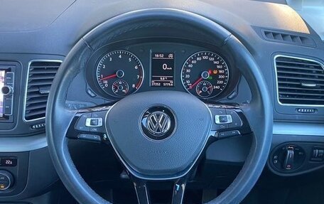 Volkswagen Sharan II, 2017 год, 1 441 000 рублей, 7 фотография