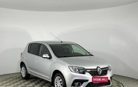 Renault Sandero II рестайлинг, 2019 год, 1 249 000 рублей, 2 фотография