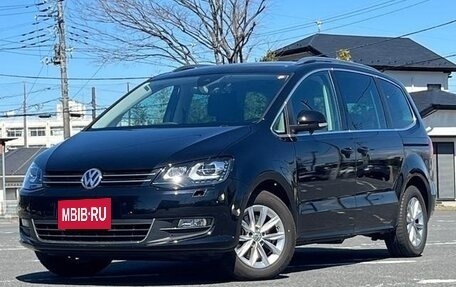 Volkswagen Sharan II, 2017 год, 1 441 000 рублей, 2 фотография